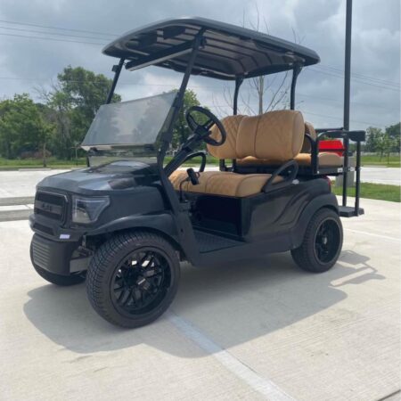 2011 Custom Club Car Precedent Golf Cart Lux Alpha Body Kit