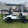 White 2019 Electric EZGO Golf Cart - Image 8