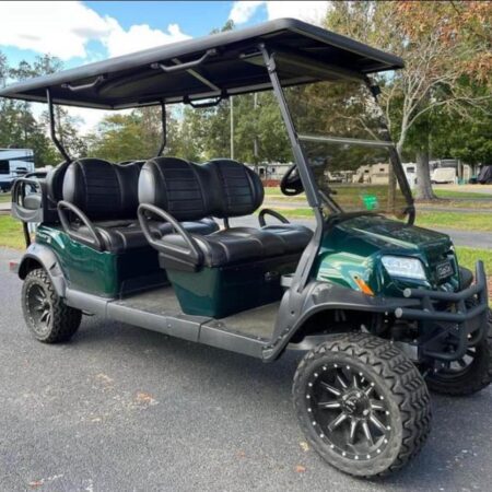2022 Club Car Onward HP 6 passenger (Jade green w/ black seats)