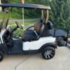 2020 Clubcar Tempo white body 4S - Image 5