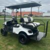 White 2019 Electric EZGO Golf Cart - Image 7