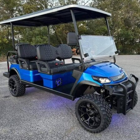 Blue Evolution D5 Ranger 6 seater Golf Cart