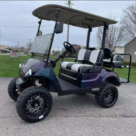 2020 Yamaha Gas Golf Cart.