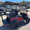 RED ClubCar Golf Cart - 4 passenger Onward - 51V 105ah Eco Battery - Image 10