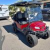 RED ClubCar Golf Cart - 4 passenger Onward - 51V 105ah Eco Battery