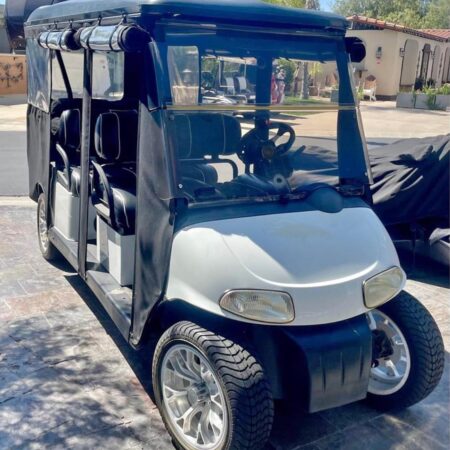 2010 EZGO Electric Golf Cart 6 seater.