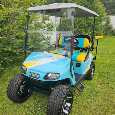 2009 EzGo 48VOLT Modified 4 Seater Golf Cart