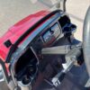 RED ClubCar Golf Cart - 4 passenger Onward - 51V 105ah Eco Battery - Image 8