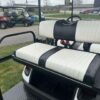 White 2019 Electric EZGO Golf Cart - Image 3