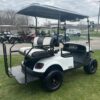 White 2019 Electric EZGO Golf Cart - Image 5