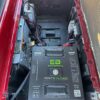 RED ClubCar Golf Cart - 4 passenger Onward - 51V 105ah Eco Battery - Image 3