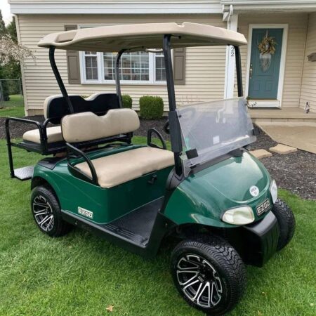 Green Gas Ezgo RXV Golf Cart