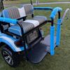 Sky Blue Ezgo TXT GAS Golf Cart - Image 5