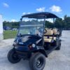 2024 E-Z-GO RXV Lifted Valor 6 Electric Vehicle - Image 5