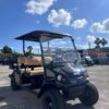 2024 E-Z-GO RXV Lifted Valor 6 Electric Vehicle - Image 2