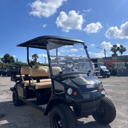 2024 E-Z-GO RXV Lifted Valor 6 Electric Vehicle