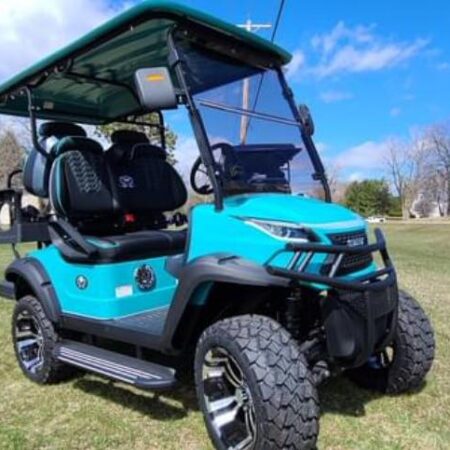 2024 Venom Strike 4 Seater - Teal.