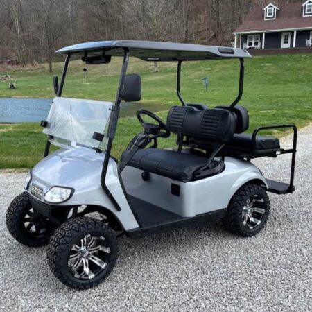 SILVER 2018 EZGO TXT Elite