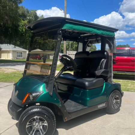 2017 Yamaha Quietech Golf cart.