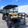 2024 E-Z-GO RXV Lifted Valor 6 Electric Vehicle - Image 3