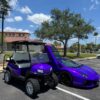 Purple Stunning 2020 Custom club car tempo - Image 12