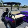 Purple Stunning 2020 Custom club car tempo - Image 5