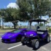 Purple Stunning 2020 Custom club car tempo