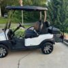 2020 Clubcar Tempo white body 4S - Image 4