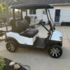 2020 Clubcar Tempo white body 4S - Image 3
