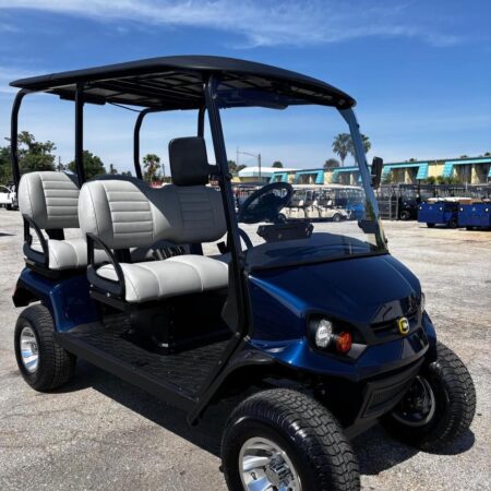 2024 Cushman Tour LSV Electric
