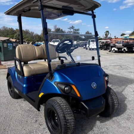 2024 Yamaha The Drive2 Powertech PTV Lithium Electric