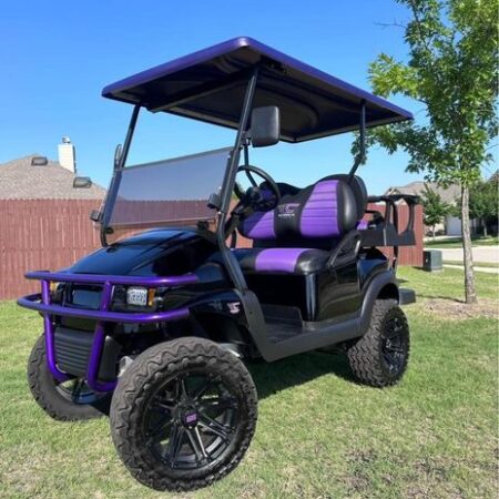 2017 Club Car Precedent 48v Custom Built