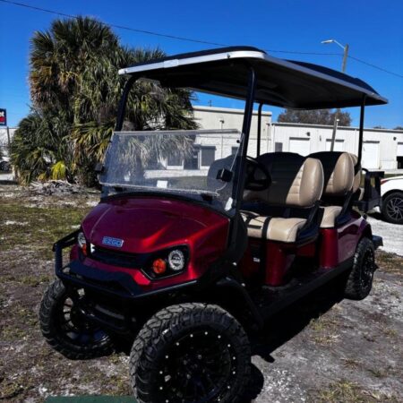 2024 E-Z-GO Express L6 Elite with 4.2 Lithium Batteries