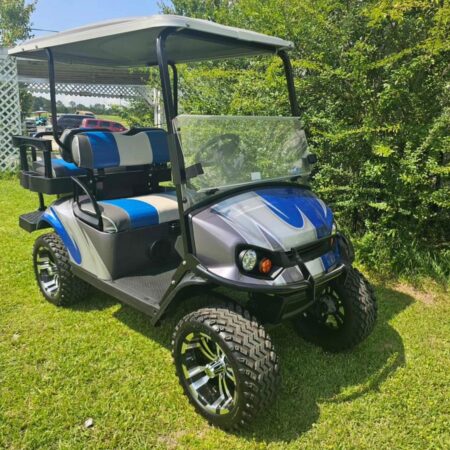 2018 EZGO 48 VOLT s4.