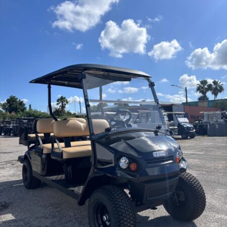 2024 E-Z-GO RXV Lifted Valor 6 Electric Vehicle