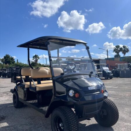 2024 E-Z-GO RXV Lifted Valor 6 Electric Vehicle