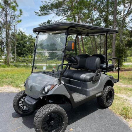 2022 Yamaha Quietech 4 seater Gas.