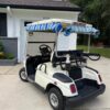 1999 Yamaha gas Golf cart - Image 6