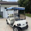 1999 Yamaha gas Golf cart - Image 7