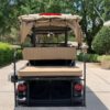 Black 2009 Yamaha Golf cart - Image 3