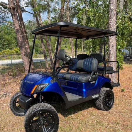 2019 Yamaha Gas Quiet Tech.