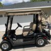 Black 2009 Yamaha Golf cart - Image 6
