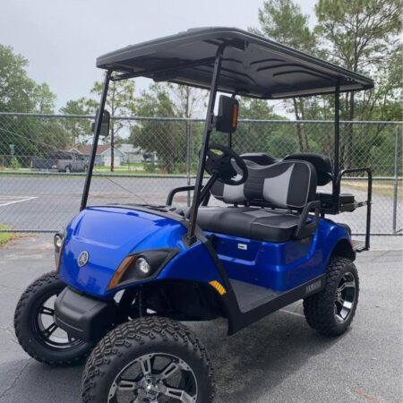 2022 Yamaha Gas 4 seater.