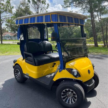 2022 Yamaha EFI Golf cart
