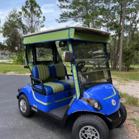 2022 Yamaha EFI Golf cart