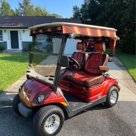 2013 Yamaha EFI Golf cart