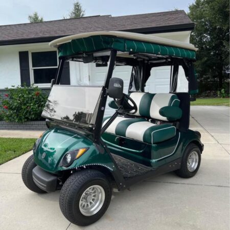 2008 Yamaha Gas Golf Cart. Makeover which