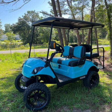 2022 Yamaha Quietech 4 seater