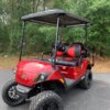 2022 Yamaha Gas 4 seater