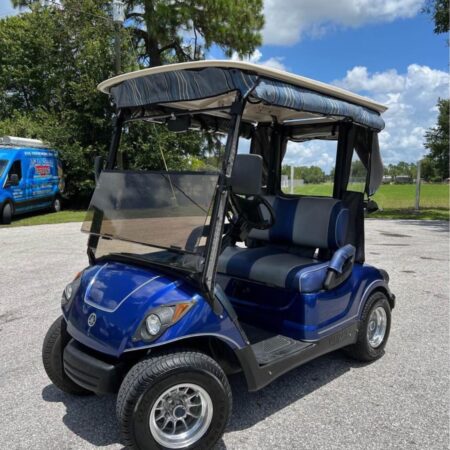 2011 Yamaha Gas 2 seater